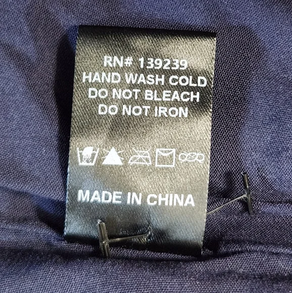 Tuckernuck Navy Long Sleeve Dress Pomander Place - Picture 12 of 12